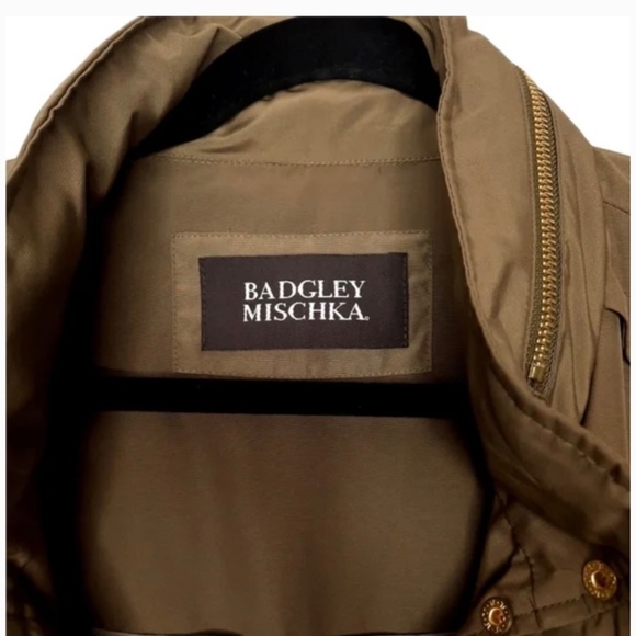 Badgley Mischka rain coat - Picture 5 of 5